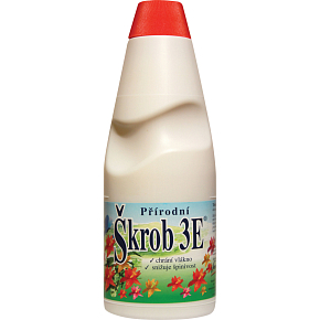 Severochema Škrob 3E bílý na škrobenie prádla, 500 ml