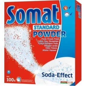 Somat Standard Powder prášok na umývanie riadu v umývačke 3 kg