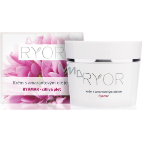 Ryor Ryamar s amarantovým olejom krém pre citlivú pleť 50 ml