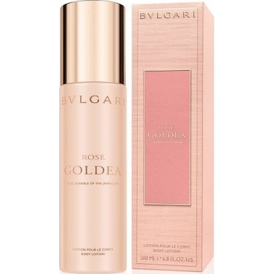 Bvlgari Rose Goldea telové mlieko pre ženy 200 ml