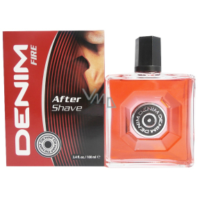 Denim Fire voda po holení 100 ml