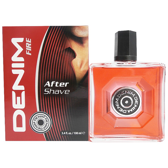 Denim Fire voda po holení 100 ml
