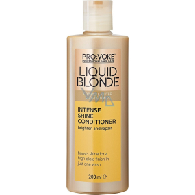 Pre: voke Liquid Blonde Intenzívny kondicionér na melírované a blond vlasy 200 ml