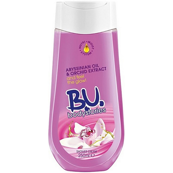 BU Bodystories Abyssian Oil & Orchid Extract sprchový gél pre ženy 250 ml