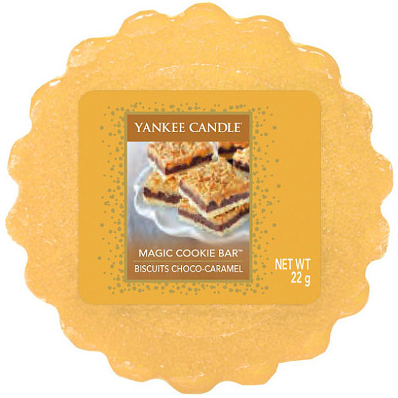Yankee Candle Magic Cookie Bar - Čokoládovo karamelová tyčinka vonný vosk do aromalampy 22 g