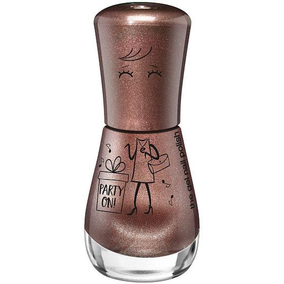 Essence Gél Nail lak na nechty 112 Flamingold 8 ml