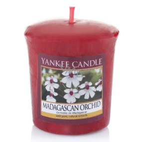 Yankee Candle Madagascan Orchid - Orchidea z Madagaskaru vonná sviečka votívny 49 g