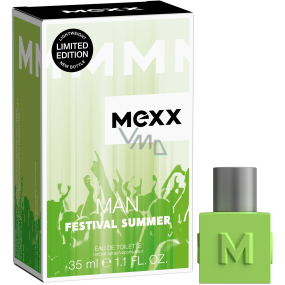 Mexx Festival Summer Man toaletná voda pre mužov 35 ml