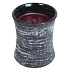 Woodwick Black Cherry - Čierna čerešňa Collection Premium vonná sviečka s dreveným knôtom a viečkom sklo malá 85 g