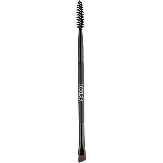 Artdeco 2in1 Brow Perfector obojstranný štetec s kefkou na úpravu obočia