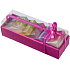 Bomb Cosmetics Bláznivý amor mydlo 100 g + Miss Violet mydlo 100 g + Letné višňa mydlo 100 g + Slobodný duch mydlo 100 g + Dobrodružstvo v raji 100 g, darčeková sada mydiel
