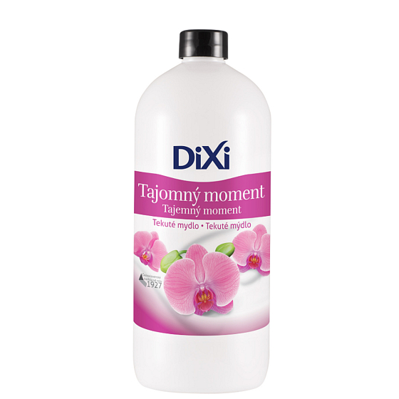 Dixi Tajomný moment extrakt orchidey tekuté mydlo 1l