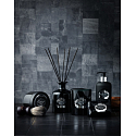 Castelbel Black Edition sprchový gél 100 ml + toaletná voda 10 ml + telové mlieko 100 ml + toaletné mydlo 40 g + uteráčik 30 x 32 cm + uzatvárateľný obal, cestovná kozmetická sada pre mužov
