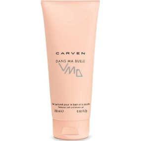 Carven Dans Ma Bulle sprchový gél pre ženy 200 ml