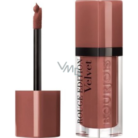 Bourjois Rouge Edition Velvet tekutý rúž s matným efektom 29 Nude York 7,7 ml