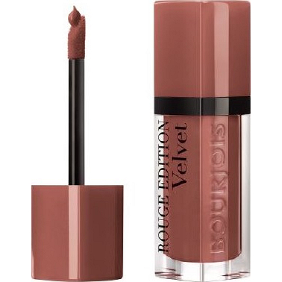 Bourjois Rouge Edition Velvet tekutý rúž s matným efektom 29 Nude York 7,7 ml