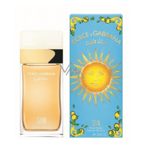 Dolce & Gabbana Light Blue Sun toaletná voda pre ženy 50 ml