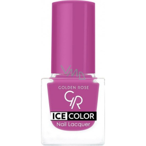 Golden Rose Ice Color Nail Lacquer lak na nechty mini 177 6 ml