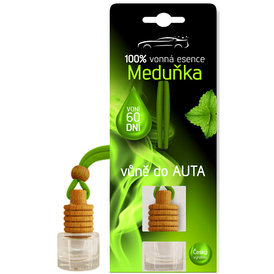 Kozák Medovka vôňa do auta v fľaštičke 5 ml