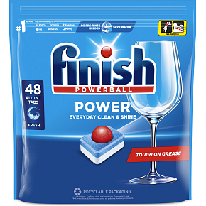 Finish tablety do umývačky All in 1 Max, 48 ks