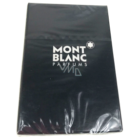 Montblanc Parfums karty na poker
