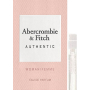 Abercrombie & Fitch Authentic Woman toaletná voda 2 ml s rozprašovačom, vialka
