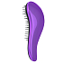Dtangler Detangling Brush Kefa pre ľahké rozčesanie vlasov 18,5 cm Metalic Purple metalický fialový