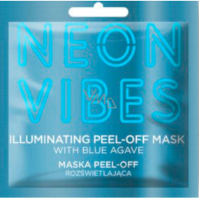 Marion Neon vibes Peel-off rozjasňujúci odlupovacie pleťová maska 8 g
