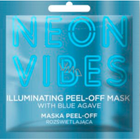 Marion Neon vibes Peel-off rozjasňujúca odlupovacia pleťová maska 8 g