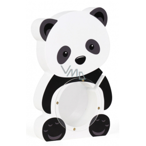 Albi Pokladnička drevená zvieratko Panda 22 x 5 x max 22 cm