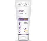Marion Color Silver ultra silný Samoni pre zosvetlené, šedivé a prírodné blond vlasy 200 ml