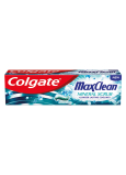 Colgate Max Clean Mineral Scrub gélová zubná pasta pre svieži dych 75 ml
