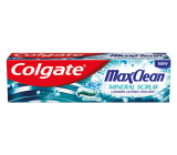 Colgate Max Clean Mineral Scrub gélová zubná pasta pre svieži dych 75 ml