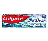 Colgate Max Clean Mineral Scrub gélová zubná pasta pre svieži dych 75 ml