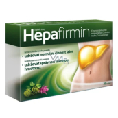 Hepafirmin udržiava normálnu činnosť pečene doplnok stravy 30 tabliet