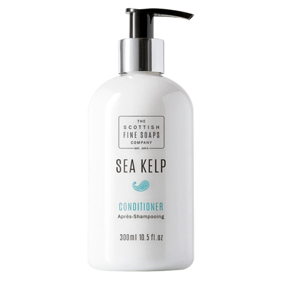 Scottish Fine Soaps Morská riasa kondicionér na vlasy dávkovač 300 ml