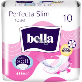 Bella Perfecta Slim Rose ultratenké hygienické vložky s krídelkami 10 kusov