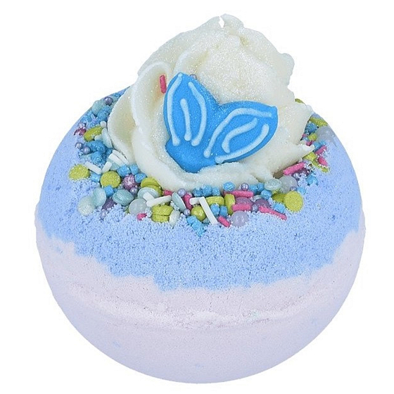 Bomb Cosmetics Hurá do hlbín - Mermazing Šumivý balistik do kúpeľa 160 g