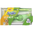 Swiffer 2v1 Kit mop + náhradná prachovka na podlahu 8 kusov + násada malá + prachovka 1 kus, sada