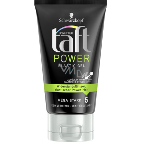 Taft Power Elastic mega silná fixácia gél na vlasy 150 ml