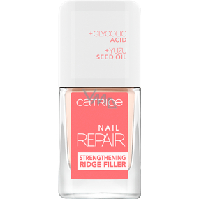 Catrice Strengthening Ridge Filler podkladový lak pre spevnenie nechtov 10,5 ml