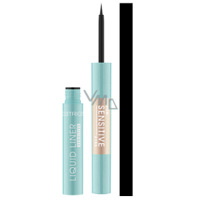 Catrice Sensitive Liquid Liner tekuté očné linky pre citlivé oči 010 Ultra Black 1,7 ml