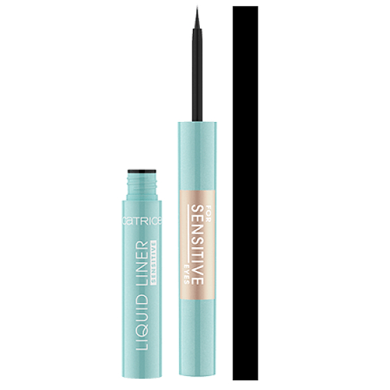 Catrice Sensitive Liquid Liner tekuté očné linky pre citlivé oči 010 Ultra Black 1,7 ml