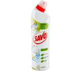 Savo WC čistič Lúka tekutý čistiaci a dezinfekčný prostriedok na WC 750 ml