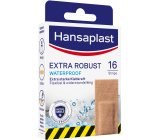 Hansaplast Extra Robustná vodotesná náplasť 16 kusov