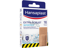 Hansaplast Extra Robustná vodotesná náplasť 16 kusov