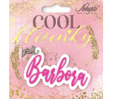 Nekupto Cool prívesok na kľúče Barbora 1 kus