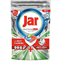 Jar Platinum Plus Machine Clean Action kapsule do umývačky riadu 42 kusov