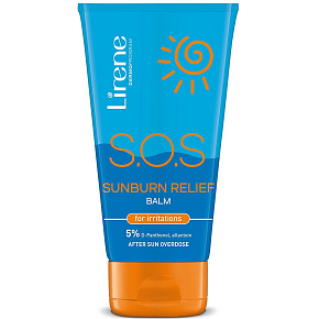 Lirene SC SOS telové mlieko po opaľovaní 150 ml