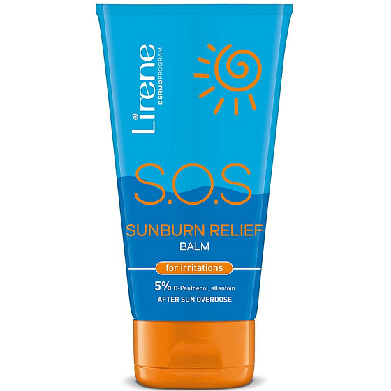 Lirene SC SOS telové mlieko po opaľovaní 150 ml